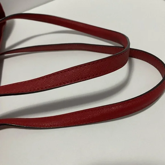 Michael Kors oversized tote Bag in red - Picture 10 of 12